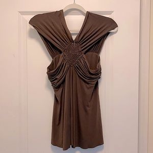 Robert Rodriguez top with Crochet